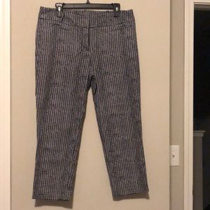 Loft Marissa ankle pants